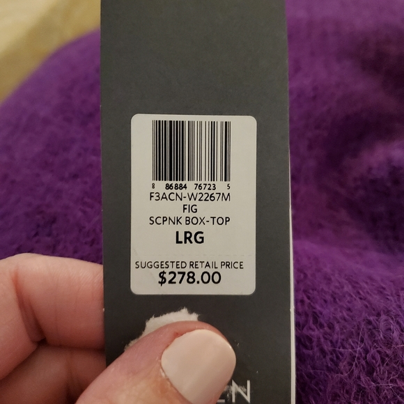 NWT - Gorgeous Eileen Fisher Alpaca Sweater - Picture 7 of 8